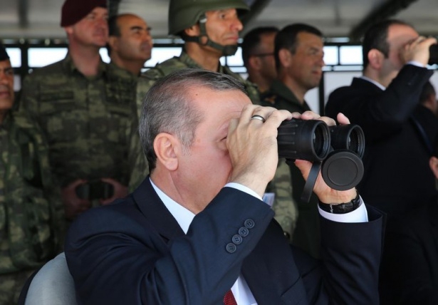 Başbakan Erdoğan Efes 2014 Tatbikatı'nda 19