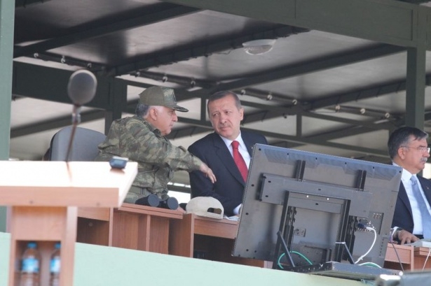 Başbakan Erdoğan Efes 2014 Tatbikatı'nda 22