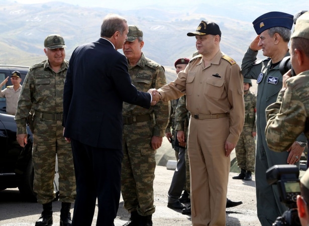 Başbakan Erdoğan Efes 2014 Tatbikatı'nda 3