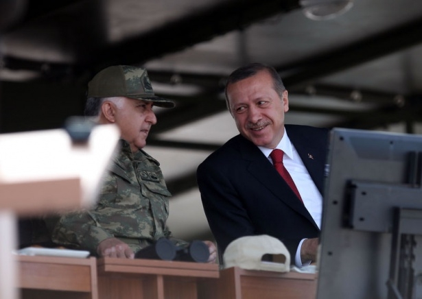 Başbakan Erdoğan Efes 2014 Tatbikatı'nda 37