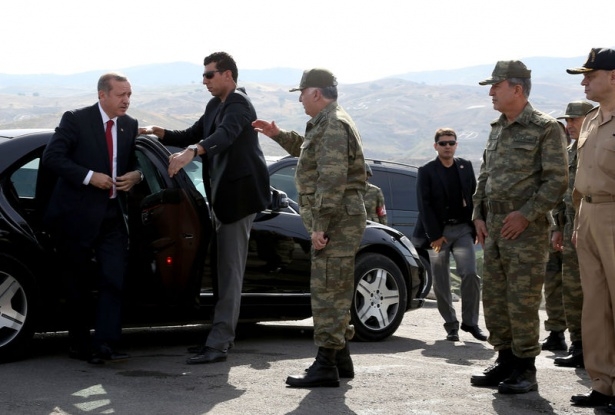 Başbakan Erdoğan Efes 2014 Tatbikatı'nda 4