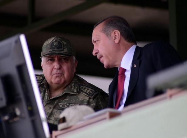 Başbakan Erdoğan Efes 2014 Tatbikatı'nda 42
