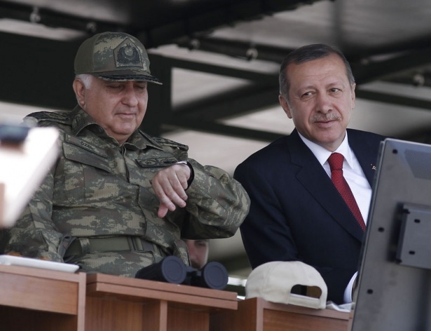 Başbakan Erdoğan Efes 2014 Tatbikatı'nda 51