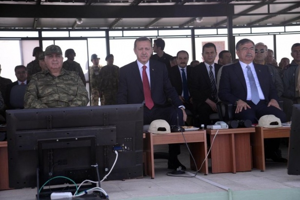 Başbakan Erdoğan Efes 2014 Tatbikatı'nda 54