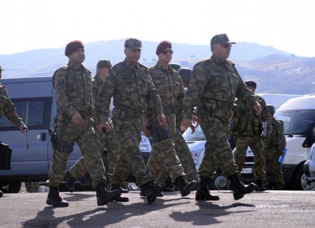 Başbakan Erdoğan Efes 2014 Tatbikatı'nda 55