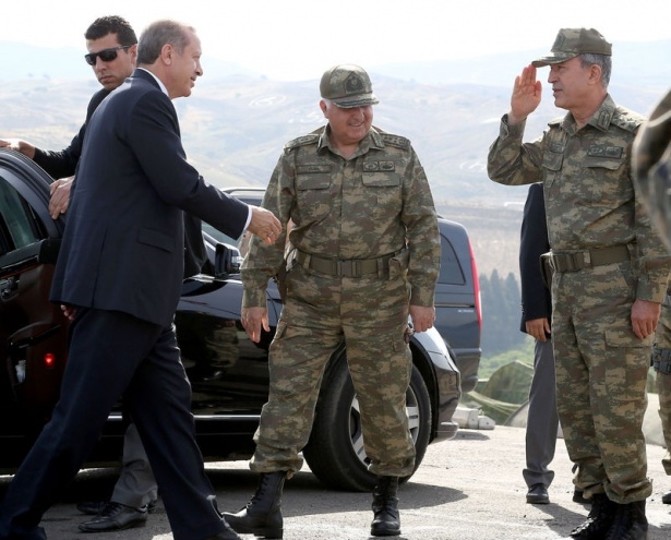 Başbakan Erdoğan Efes 2014 Tatbikatı'nda 6