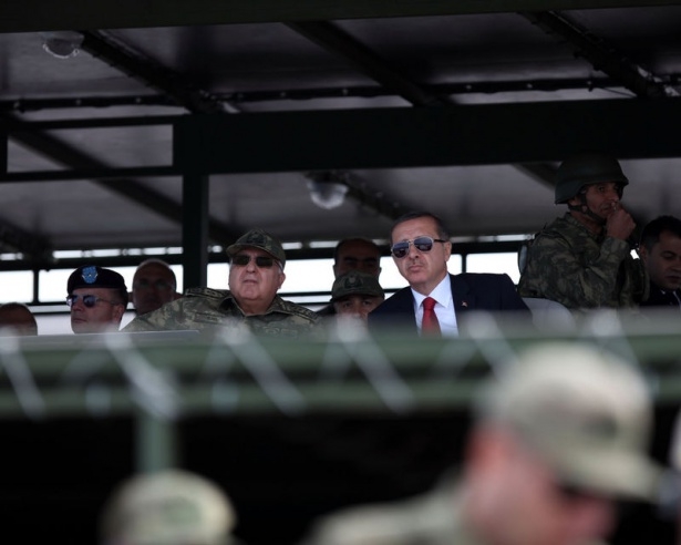 Başbakan Erdoğan Efes 2014 Tatbikatı'nda 68