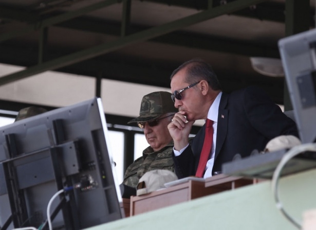 Başbakan Erdoğan Efes 2014 Tatbikatı'nda 79