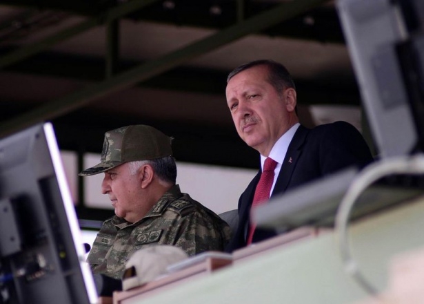 Başbakan Erdoğan Efes 2014 Tatbikatı'nda 8