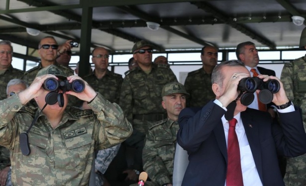 Başbakan Erdoğan Efes 2014 Tatbikatı'nda 9