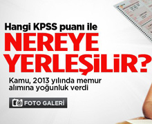Hangi KPSS puanı ile nereye yerleşilir?