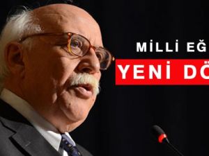 Bakan Avcı yeni eğitim sistemini anlattı