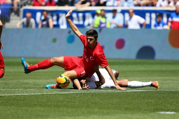 ABD - Türkiye maçı 1