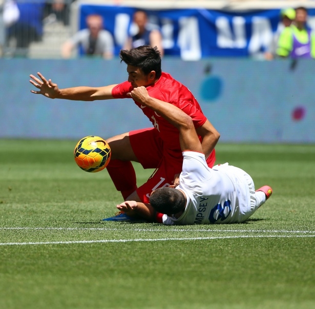 ABD - Türkiye maçı 10