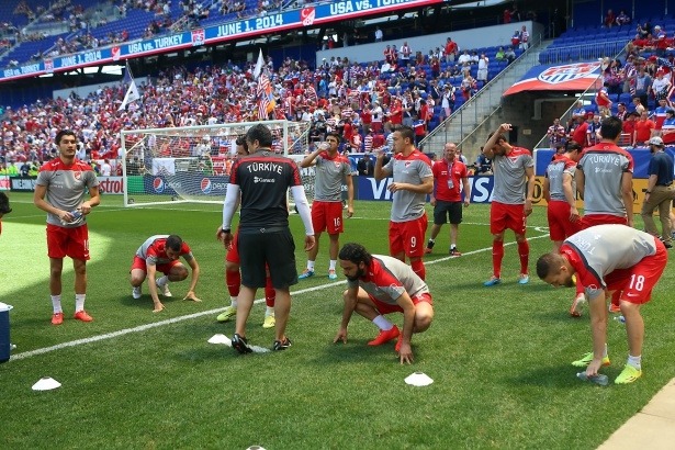 ABD - Türkiye maçı 12