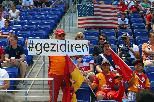 ABD - Türkiye maçı 14