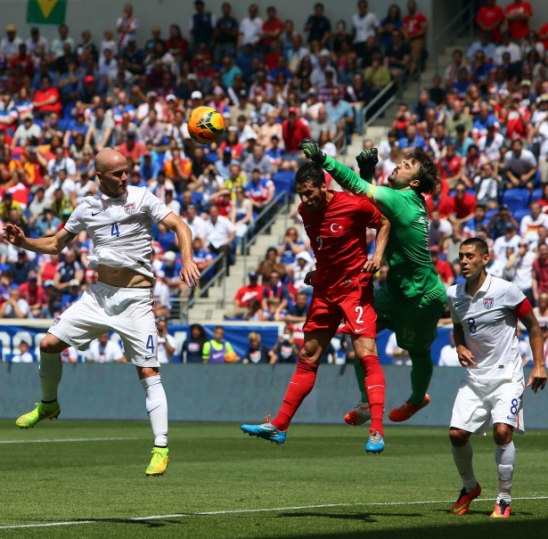 ABD - Türkiye maçı 16