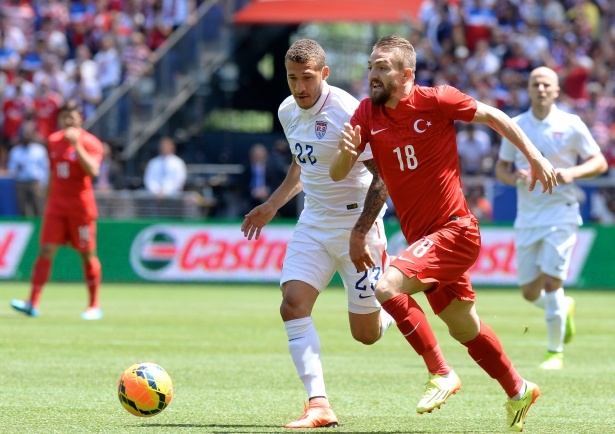 ABD - Türkiye maçı 20