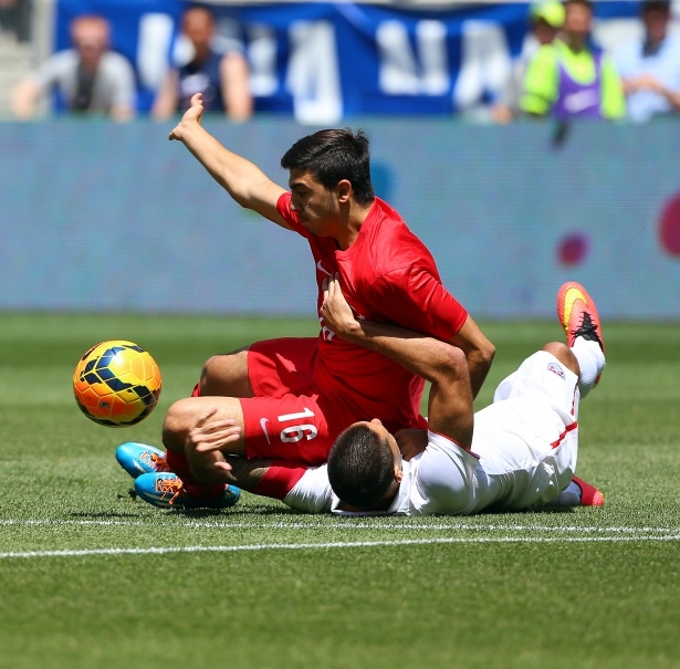 ABD - Türkiye maçı 21