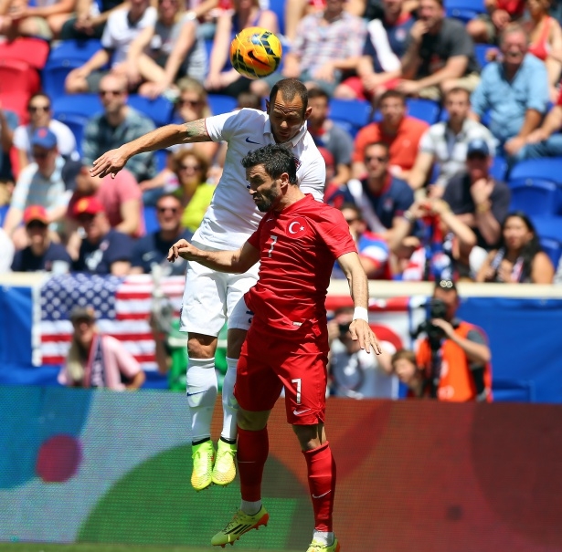 ABD - Türkiye maçı 22