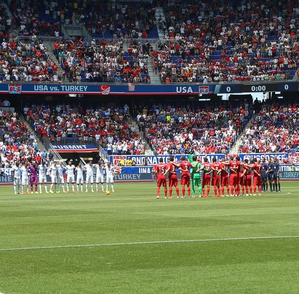 ABD - Türkiye maçı 23