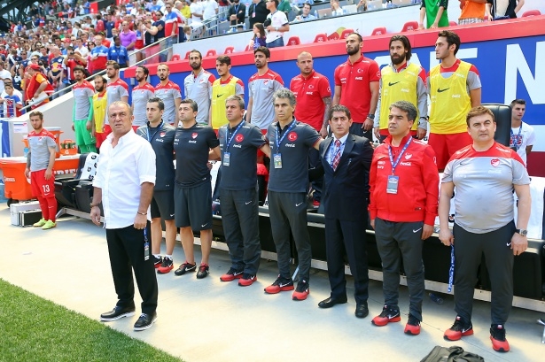 ABD - Türkiye maçı 25