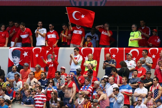 ABD - Türkiye maçı 27