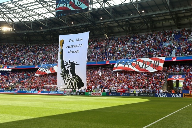 ABD - Türkiye maçı 29