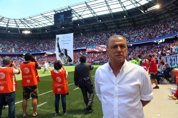 ABD - Türkiye maçı 3