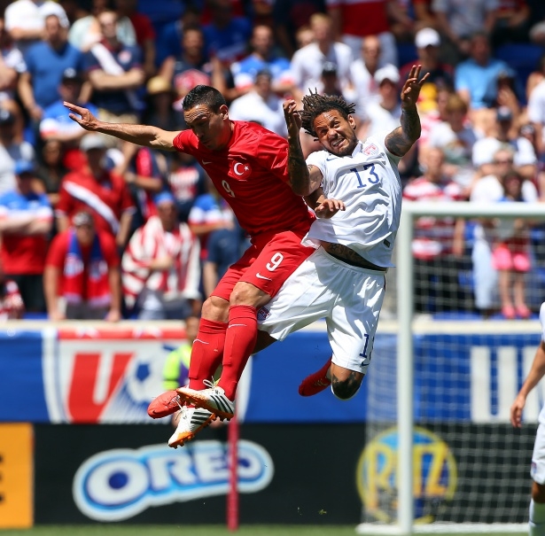 ABD - Türkiye maçı 32