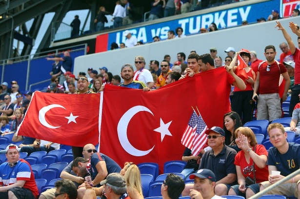 ABD - Türkiye maçı 4