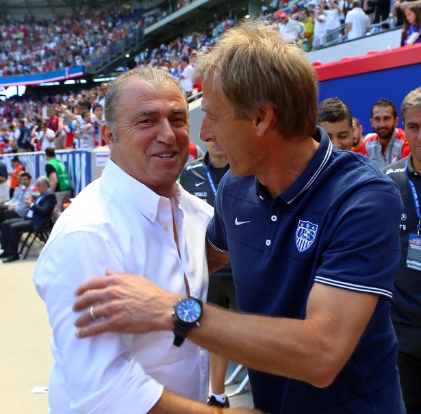 ABD - Türkiye maçı 5