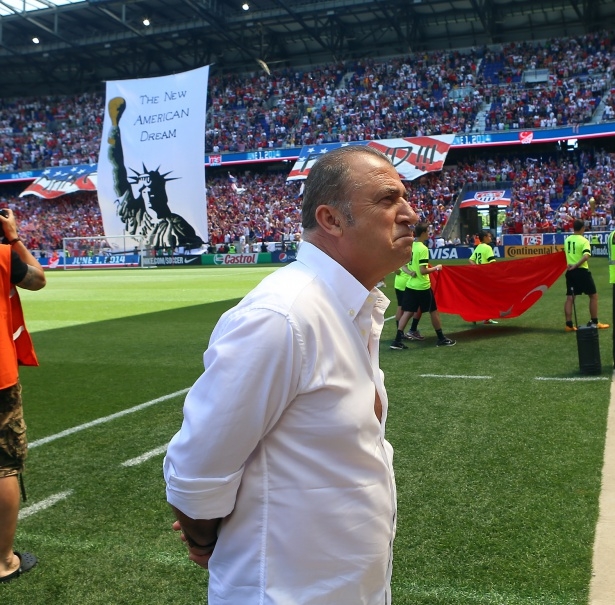 ABD - Türkiye maçı 6