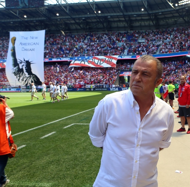 ABD - Türkiye maçı 8