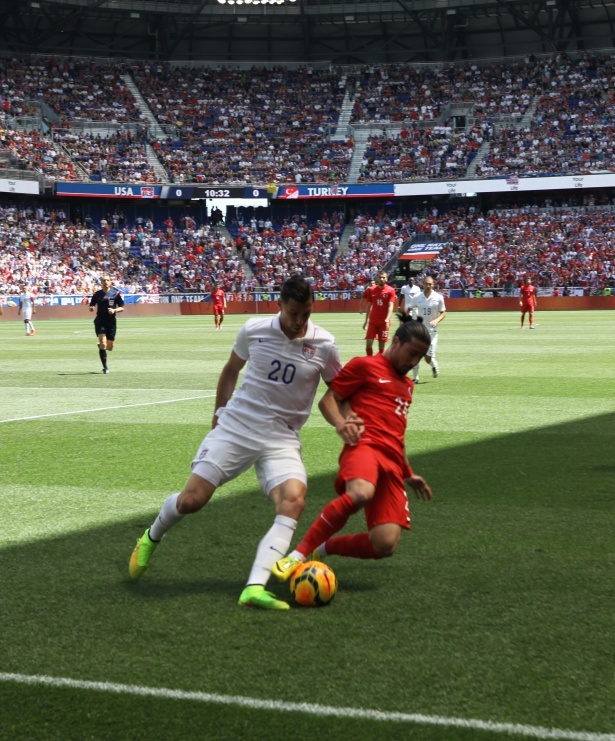 ABD - Türkiye maçı 9