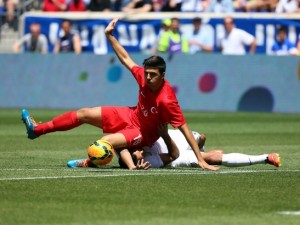 ABD - Türkiye maçı