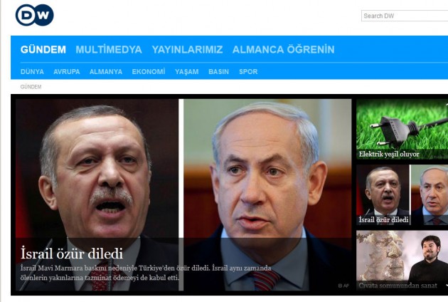 Dünya ajansları haberi böyle geçti