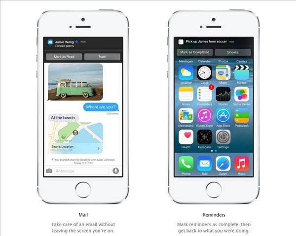 iOS 8 ile gelecek tüm yenilikler 11