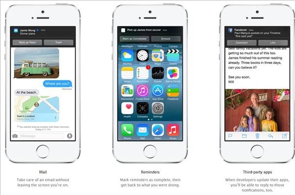 iOS 8 ile gelecek tüm yenilikler 12