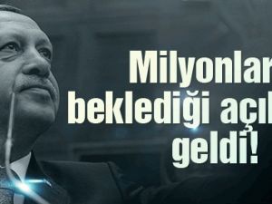 Erdoğan'dan milyonları ilgilendiren açıklama!
