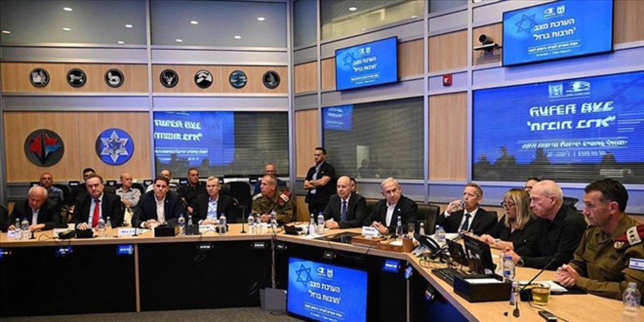 İsrail Savaş Kabinesi, Refah'ta saldırılara devam kararı aldı!