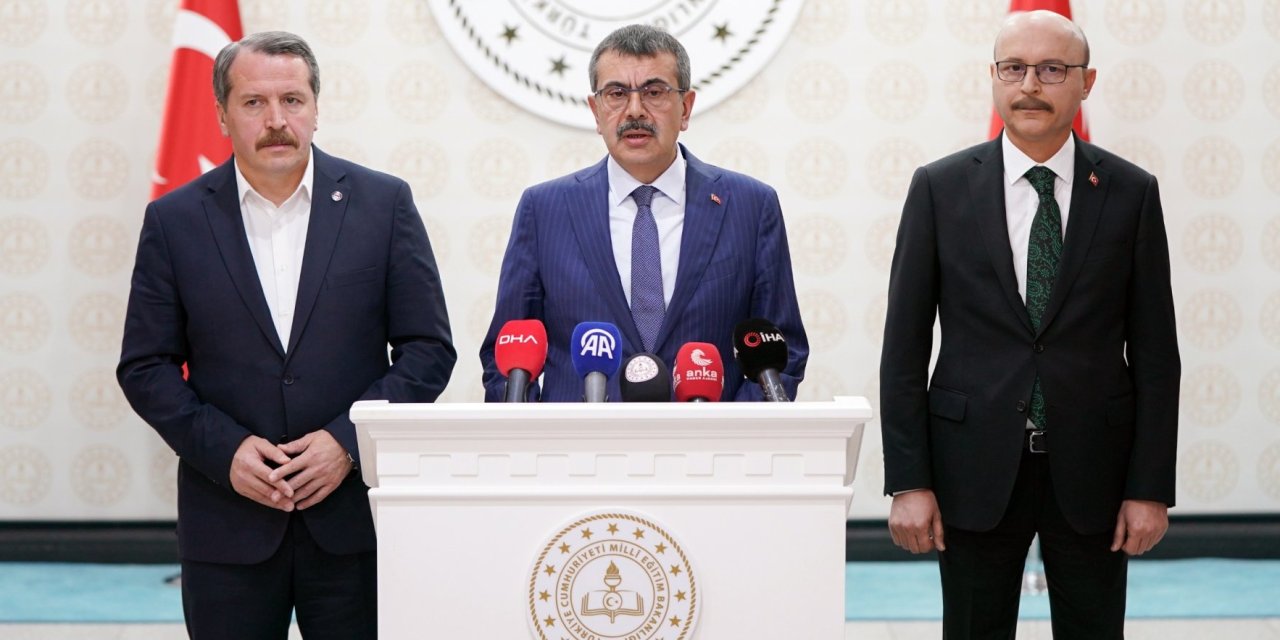 Yusuf Tekin'den Sendika Genel Başkanlarıyla Ortak Açıklama!