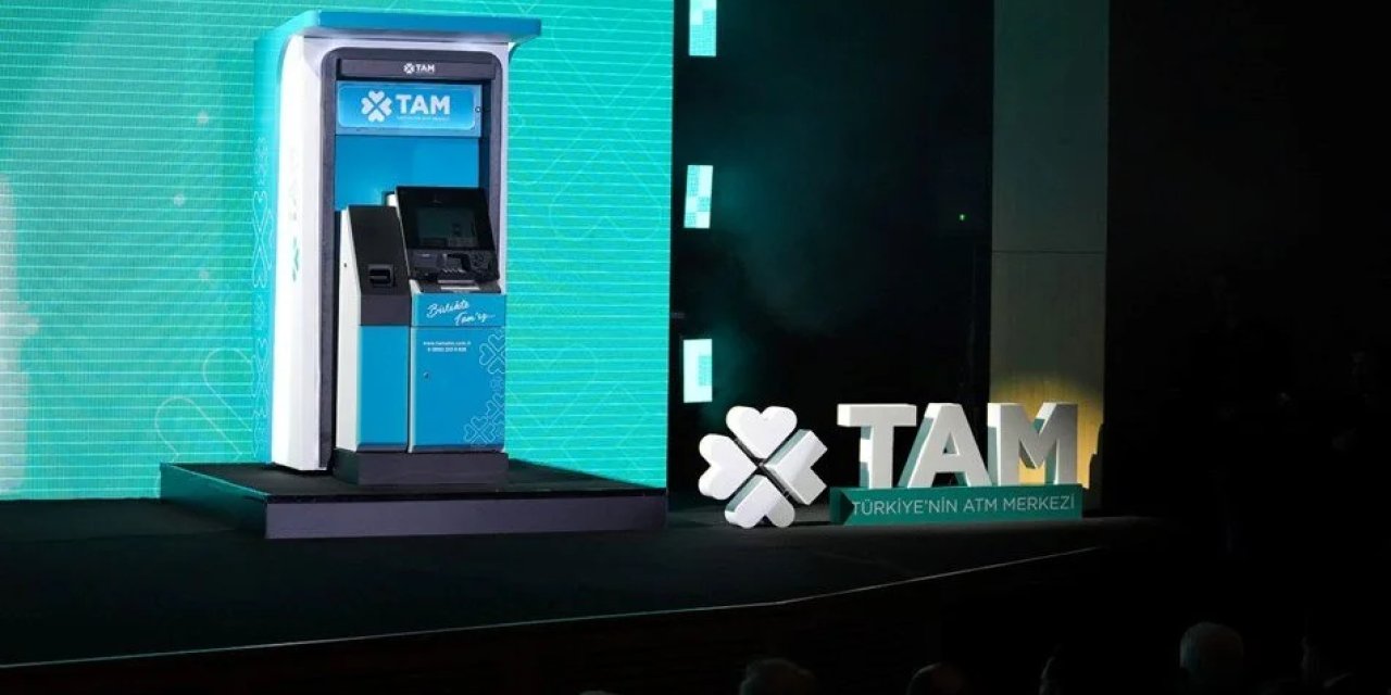 7 kamu bankasının hizmeti tek ATM'de toplandı