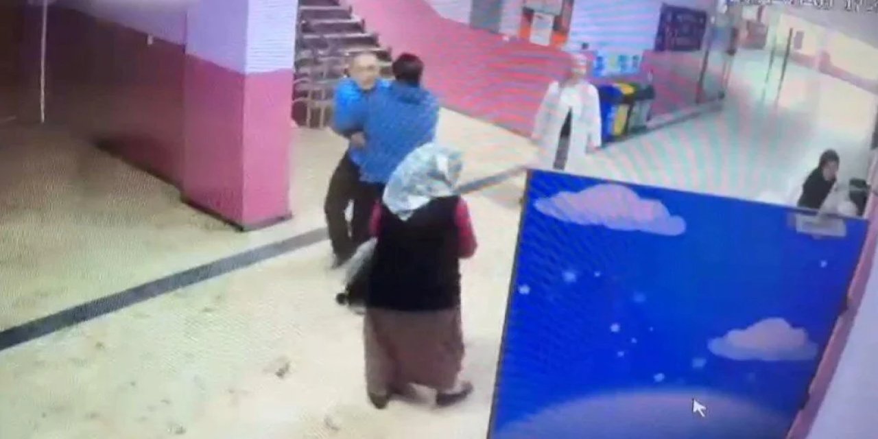 Eğitimde bir şiddet olayı daha: Sinirlenen veli okulu birbirine kattı!