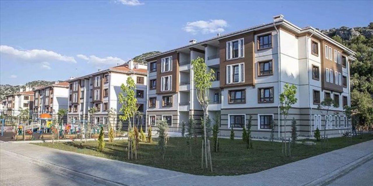 250 Bin lojmandan hazineye 10 milyar TL gelir