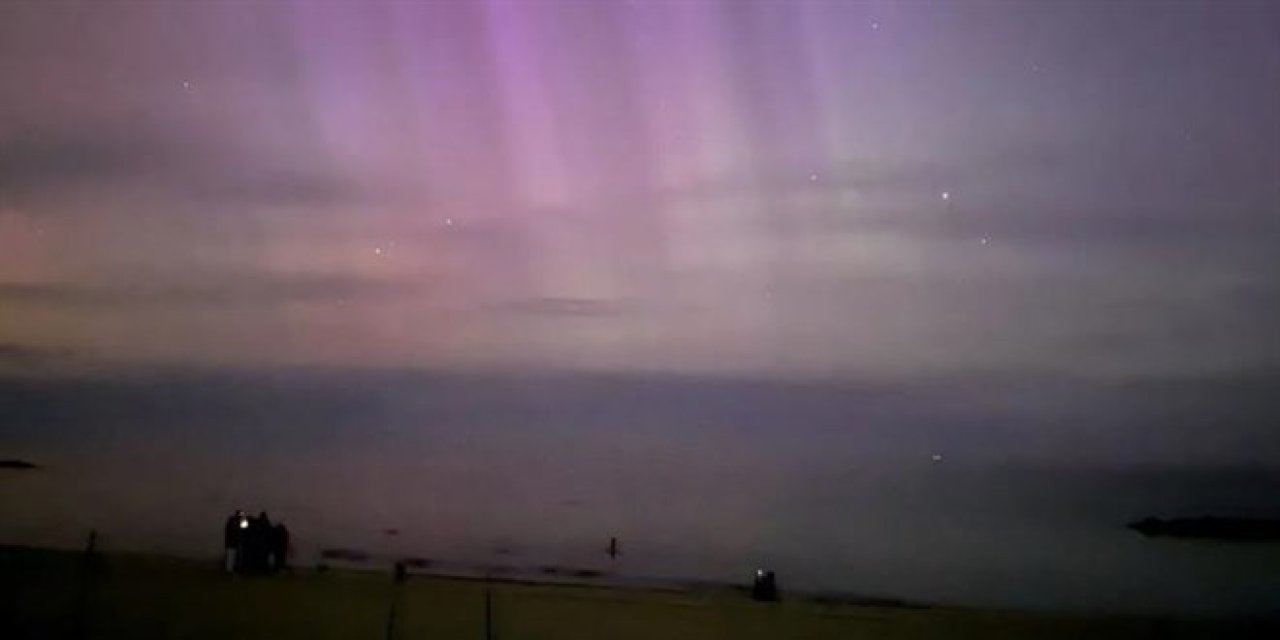 Trabzon'dan da görüldü! Kuzey Işıkları dünyanın dört bir yanında