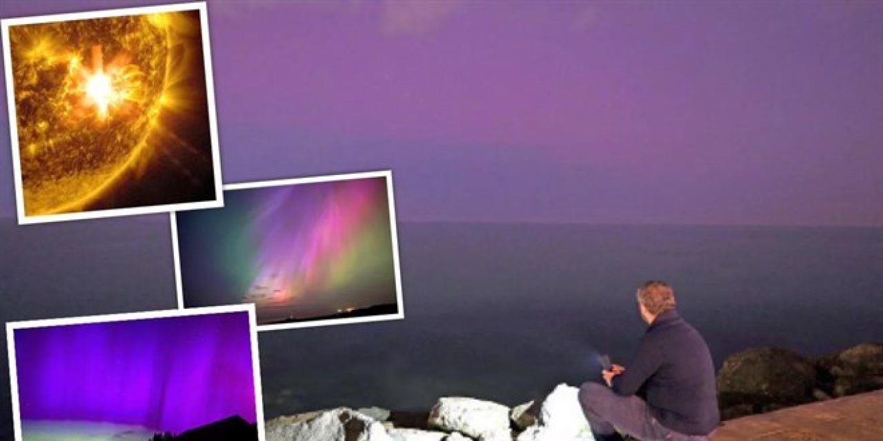 Güneş'in fırtınası Dünya'yı vuracak