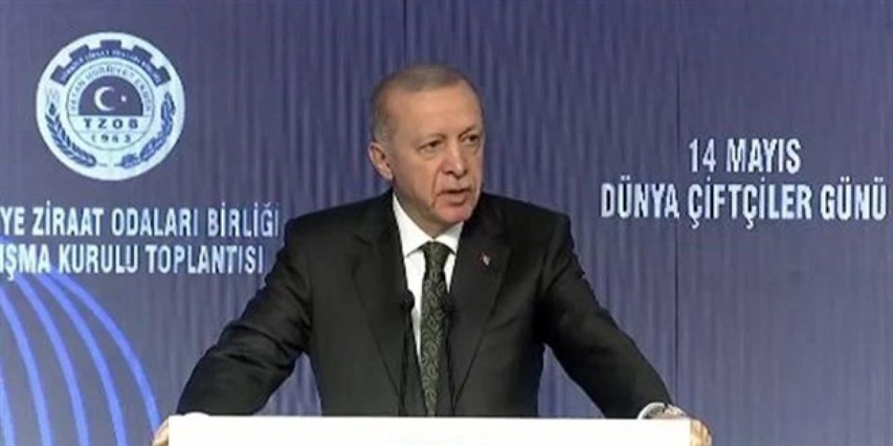 Cumhurbaşkanı Erdoğan: 'Türkiye'de tarım bitti' demek cehalettir
