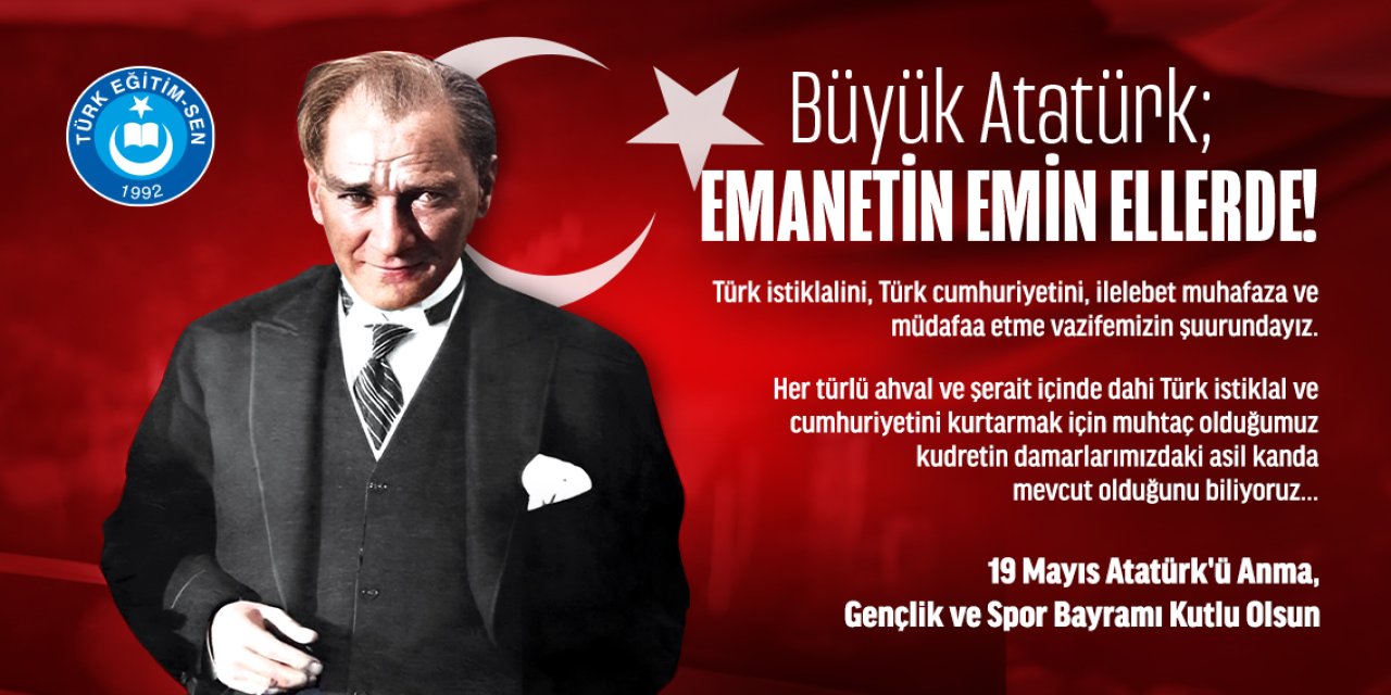 19 Mayıs Ruhu, Milli Bekamızın Hamisi ve Taşıyıcısıdır