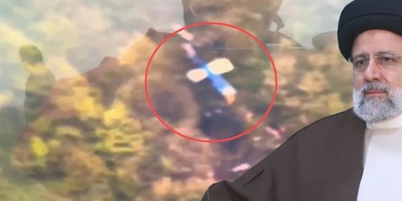 Akıncı İHA buldu. İran Cumhurbaşkanı Reisi öldü